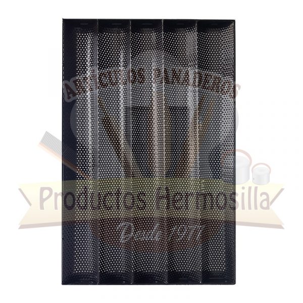 Bandejas de bagget y perforadas - Imagen 2