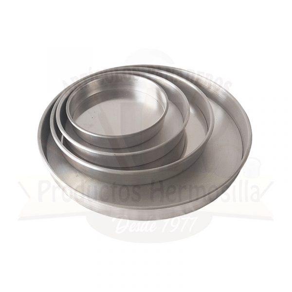 molde kuchen de aluminio desmontable