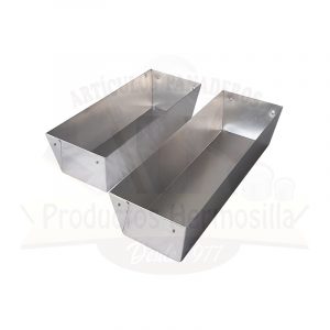 Queque Ingles de Aluminio
