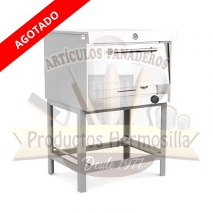 Horno Maigas Industrial a Gas 1 Cámara 58x65 Silver